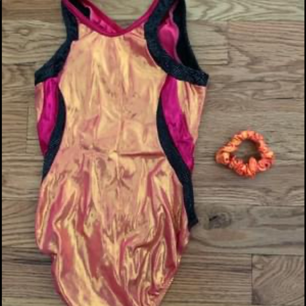 Gymnastics leotard